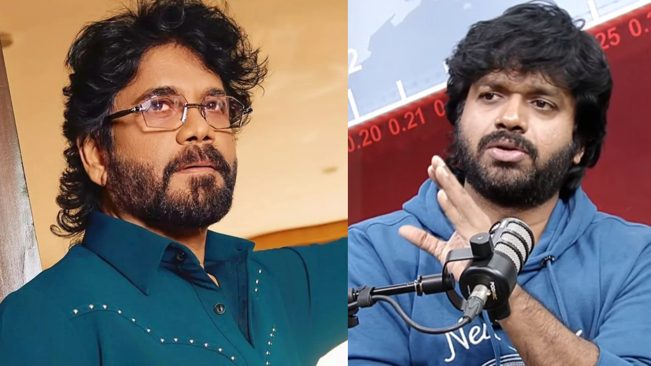 అనిల్ రావిపూడి సంచలనం: నాగార్జునతో సినిమా.. టాలీవుడ్ రికార్డు బ్రేక్! అనిల్ రావిపూడి సంచలనం: నాగార్జునతో సినిమా.. టాలీవుడ్ రికార్డు బ్రేక్!