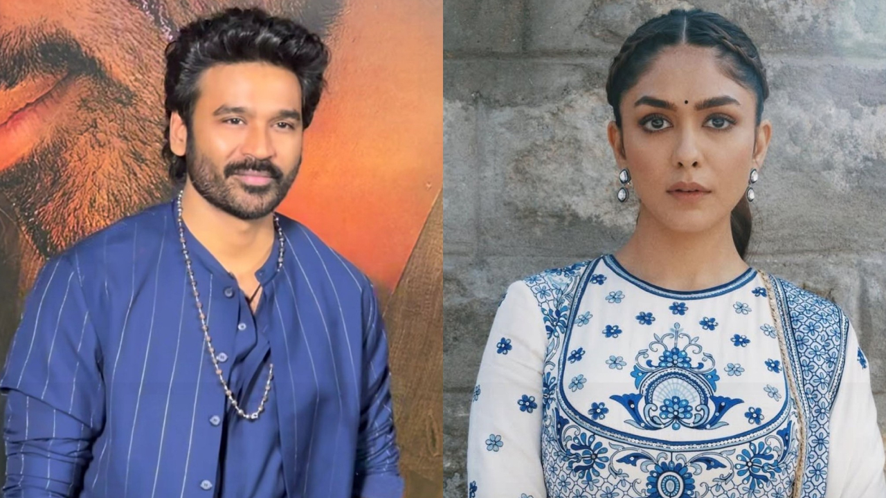 ధనుష్, మృణాల్ పెళ్లిపై క్లారిటీ ఇచ్చిన మృణాల్ టీమ్! అసలేం జరిగిందంటే..? ధనుష్, మృణాల్ పెళ్లిపై క్లారిటీ ఇచ్చిన మృణాల్ టీమ్! అసలేం జరిగిందంటే..?