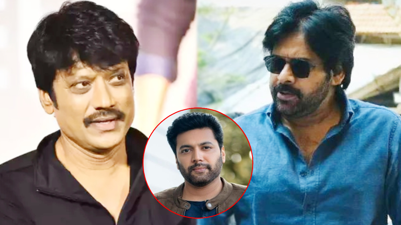 పవన్, SJ సూర్యతో మళ్ళీ సినిమా? జయం రవి సంచలన రిక్వెస్ట్! ఫ్యాన్స్ కి పూనకాలే!! పవన్, SJ సూర్యతో మళ్ళీ సినిమా? జయం రవి సంచలన రిక్వెస్ట్! ఫ్యాన్స్ కి పూనకాలే!!