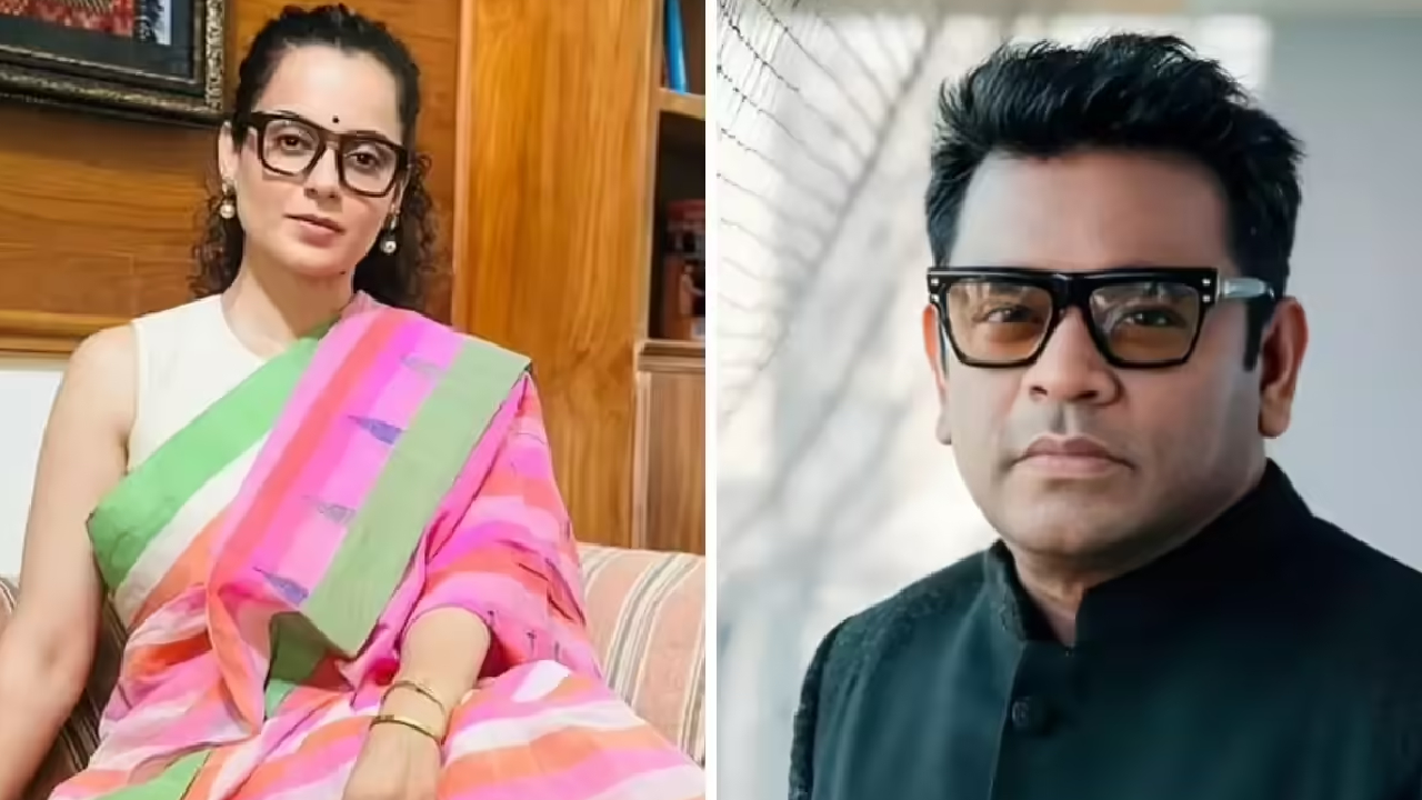 షాకింగ్: రెహమాన్పై కంగనా ఫైర్! బాలీవుడ్లో దుమారం రేపిన కామెంట్స్ వైరల్! షాకింగ్: రెహమాన్పై కంగనా ఫైర్! బాలీవుడ్లో దుమారం రేపిన కామెంట్స్ వైరల్!