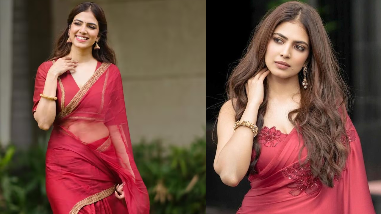 మాళవిక మోహనన్ సంచలన కామెంట్స్! చీర కట్టులోనే అసలైన అందం.. నెటిజన్స్ షాక్! మాళవిక మోహనన్ సంచలన కామెంట్స్! చీర కట్టులోనే అసలైన అందం.. నెటిజన్స్ షాక్!