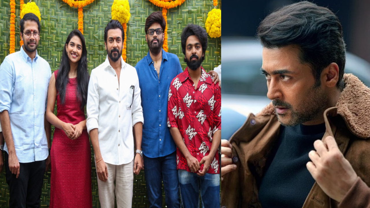 సూర్య 46: సూర్య సినిమాకి మైండ్ బ్లోయింగ్ ఓటీటీ ఆఫర్! అన్ని కోట్లు ఫిక్స్ అయిందా? దిమ్మతిరిగే న్యూస్! సూర్య 46: సూర్య సినిమాకి మైండ్ బ్లోయింగ్ ఓటీటీ ఆఫర్! అన్ని కోట్లు ఫిక్స్ అయిందా? దిమ్మతిరిగే న్యూస్!