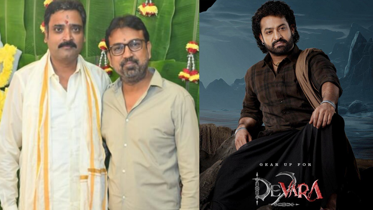ఎన్టీఆర్ ఫ్యాన్స్ కి పూనకాలే! దేవర 2 పై అదిరిపోయే అప్డేట్! నిర్మాత సాలిడ్ స్టేట్మెంట్! ఎన్టీఆర్ ఫ్యాన్స్ కి పూనకాలే! దేవర 2 పై అదిరిపోయే అప్డేట్! నిర్మాత సాలిడ్ స్టేట్మెంట్!