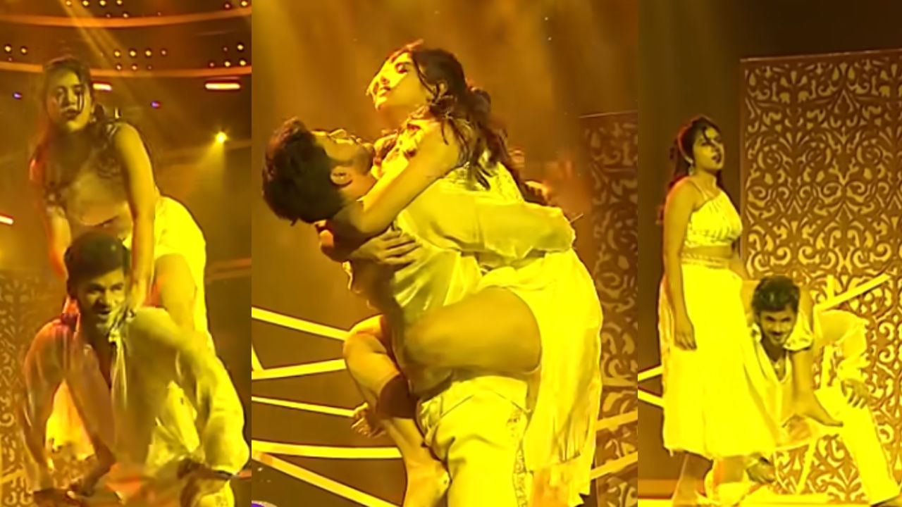 BB జోడిలో డిమాన్, రీతూల మాస్ స్టెప్పులు.. స్టేజ్ దద్దరిల్లింది! ప్రోమోతోనే హీటెక్కిందిగా!! BB జోడిలో డిమాన్, రీతూల మాస్ స్టెప్పులు.. స్టేజ్ దద్దరిల్లింది! ప్రోమోతోనే హీటెక్కిందిగా!!