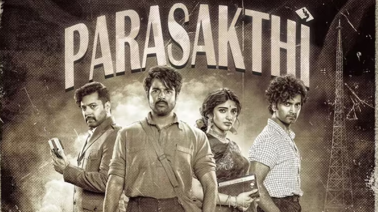 Parasakthi OTT Release: Sivakarthikeyan's Film Streams on ZEE5 from Feb 7 Parasakthi OTT Release: Sivakarthikeyan's Film Streams on ZEE5 from Feb 7