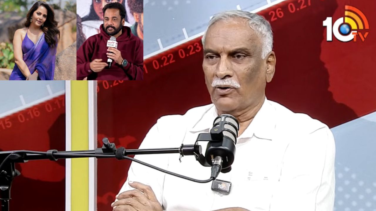 Tammareddy Bharadwaja's Shocking Comments on Heroines' Clothing Controversy Tammareddy Bharadwaja's Shocking Comments on Heroines' Clothing Controversy