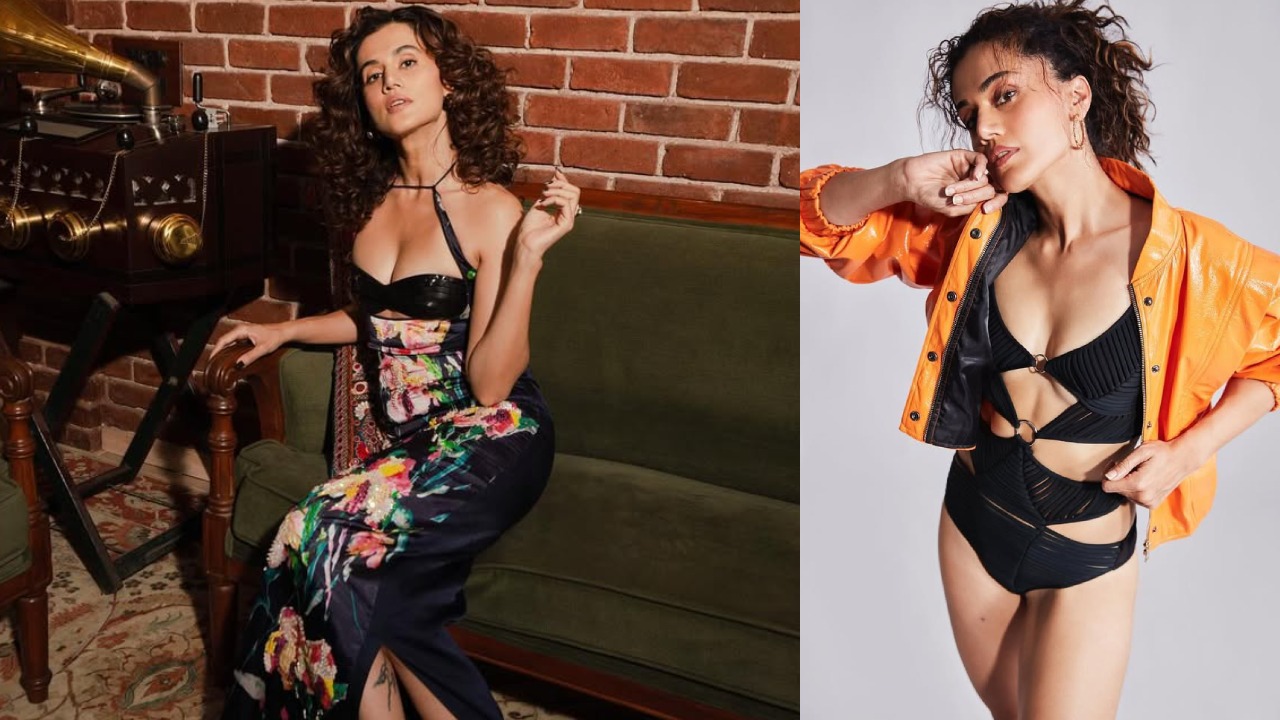 Taapsee's Controversial Comments on Tollywood Spark Outrage: Bikinis vs. Criticism? Taapsee's Controversial Comments on Tollywood Spark Outrage: Bikinis vs. Criticism?