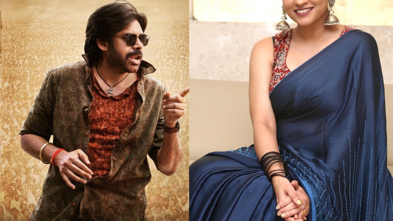 Anchor Geetha Bhagat Confirms Role in Pawan Kalyan's Ustaad Bhagat Singh Anchor Geetha Bhagat Confirms Role in Pawan Kalyan's Ustaad Bhagat Singh