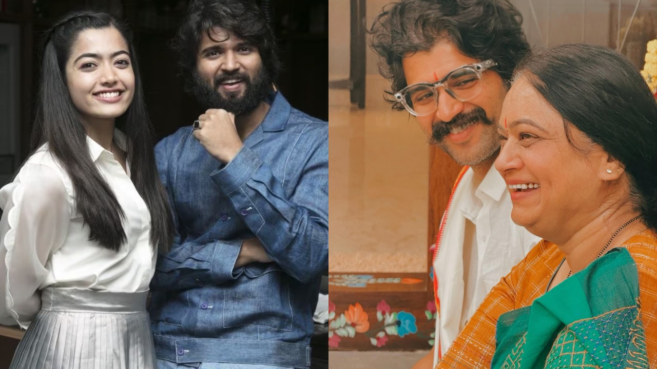 Vijay Deverakonda & Rashmika Mandanna Wedding: Mother's Ideal Daughter-in-Law Comments Resurface Vijay Deverakonda & Rashmika Mandanna Wedding: Mother's Ideal Daughter-in-Law Comments Resurface