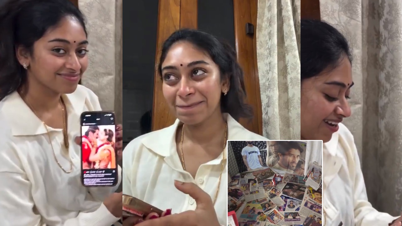 Vijay Deverakonda's Wedding: Heartbroken Fan's Viral Reaction Vijay Deverakonda's Wedding: Heartbroken Fan's Viral Reaction