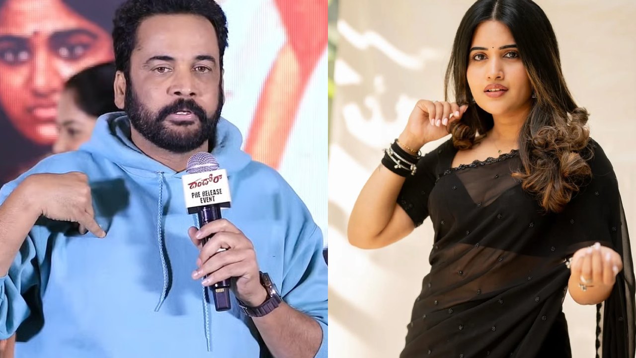 Anchor Sravanthi Responds to Sivaji's Viral Comments: 'Those Two Words Were Wrong!' Anchor Sravanthi Responds to Sivaji's Viral Comments: 'Those Two Words Were Wrong!'