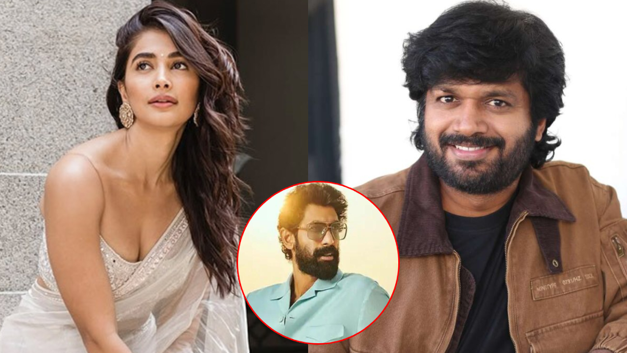 Anil Ravipudi & Venkatesh Team Up for New Genre Film: Rana, Keerthy, Pooja Join! Anil Ravipudi & Venkatesh Team Up for New Genre Film: Rana, Keerthy, Pooja Join!