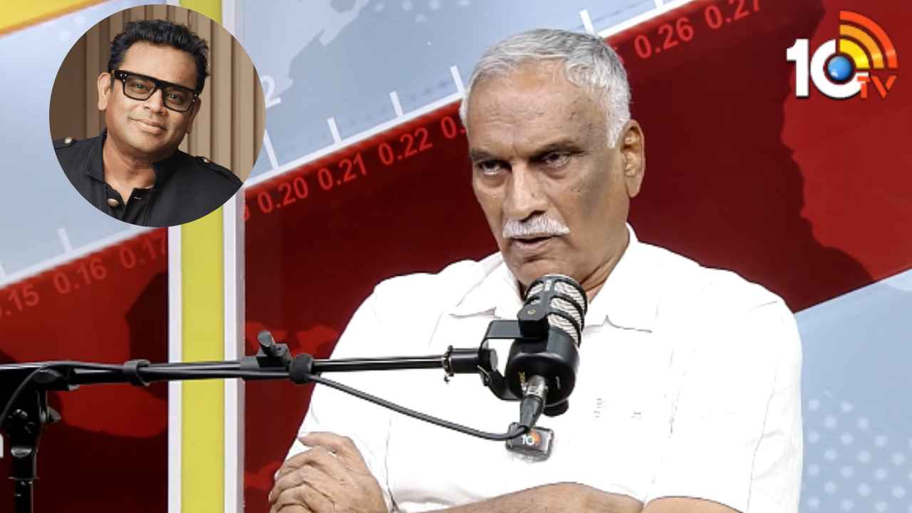 Thammareddy Bharadwaja Slams A.R. Rahman Over Bollywood Work & "Religious" Remarks Thammareddy Bharadwaja Slams A.R. Rahman Over Bollywood Work & "Religious" Remarks