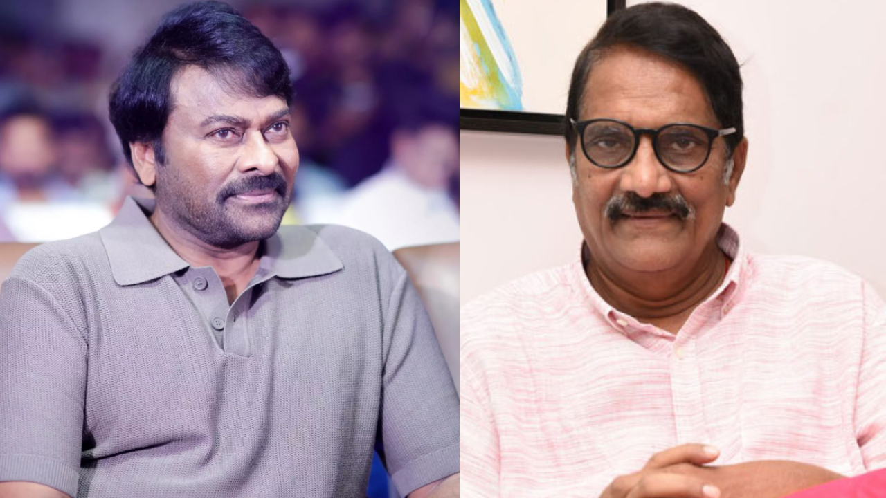 Chiranjeevi, Ashwini Dutt & Nag Ashwin Unite for New Mythological Epic! Chiranjeevi, Ashwini Dutt & Nag Ashwin Unite for New Mythological Epic!