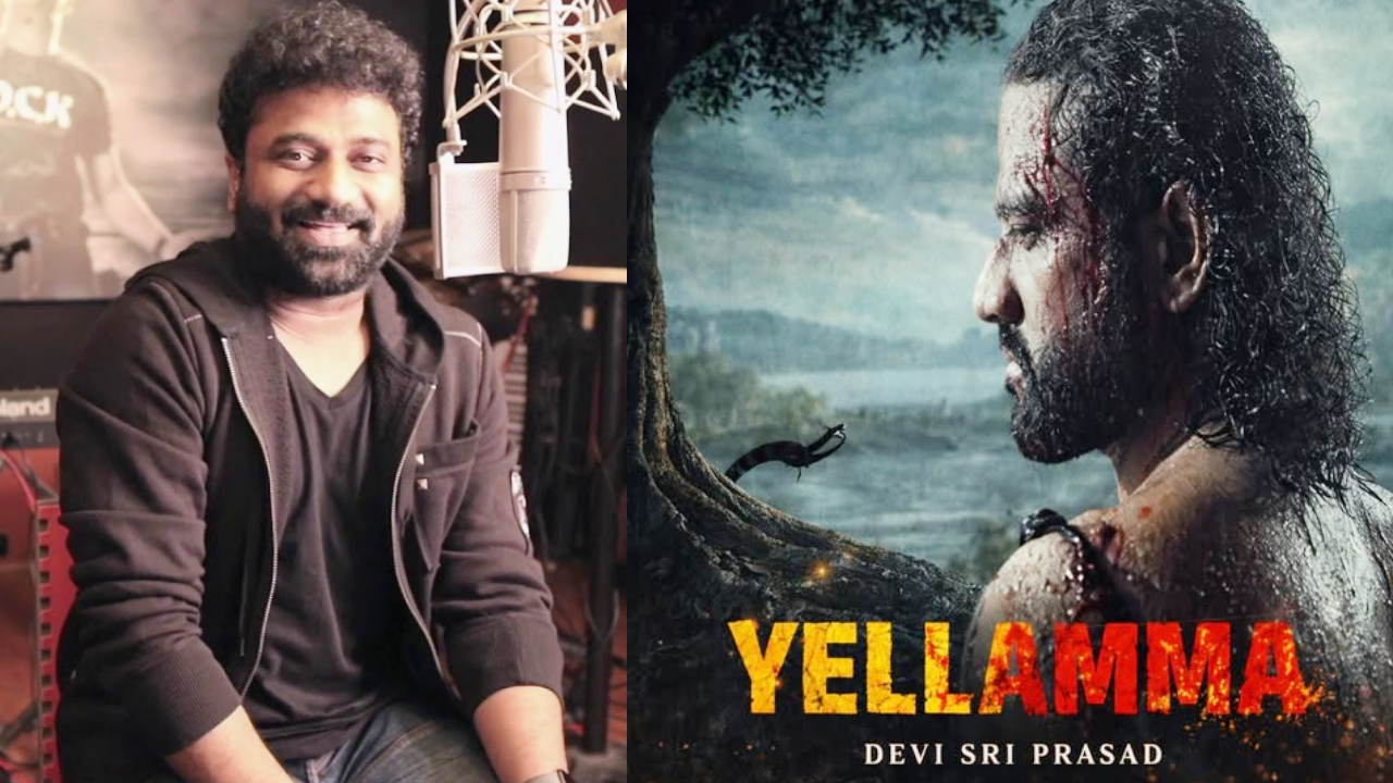 Devi Sri Prasad Makes Acting Debut as Lead in 'Yellamma' – A Musical Mass Treat Devi Sri Prasad Makes Acting Debut as Lead in 'Yellamma' – A Musical Mass Treat