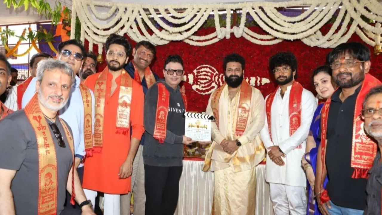 జై హనుమాన్: హనుమాన్ జన్మస్థలంలో పూజా కార్యక్రమాలతో ప్రారంభం..రిషబ్ శెట్టి ఎంట్రీతో మరో సంచలనం! జై హనుమాన్: హనుమాన్ జన్మస్థలంలో పూజా కార్యక్రమాలతో ప్రారంభం..రిషబ్ శెట్టి ఎంట్రీతో మరో సంచలనం!