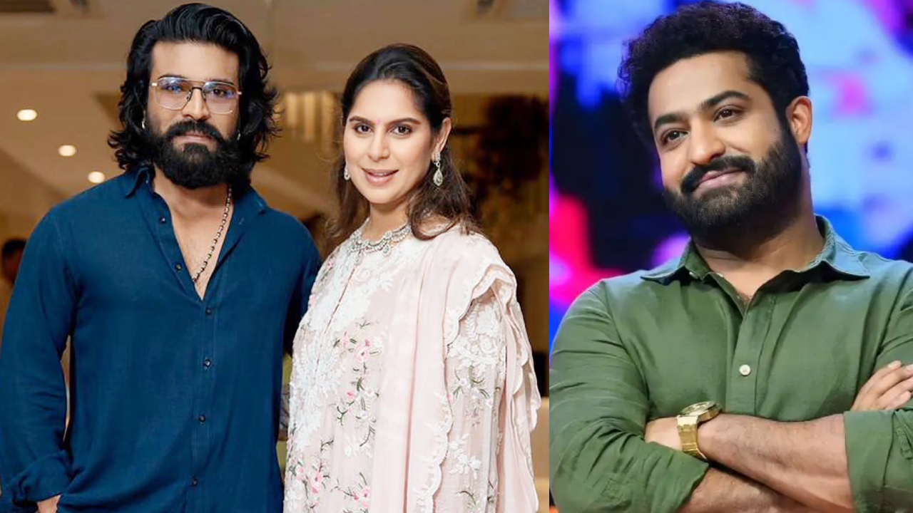 Ram Charan & Upasana Welcome Twins! Double Bonanza & NTR's Special Wishes Ram Charan & Upasana Welcome Twins! Double Bonanza & NTR's Special Wishes
