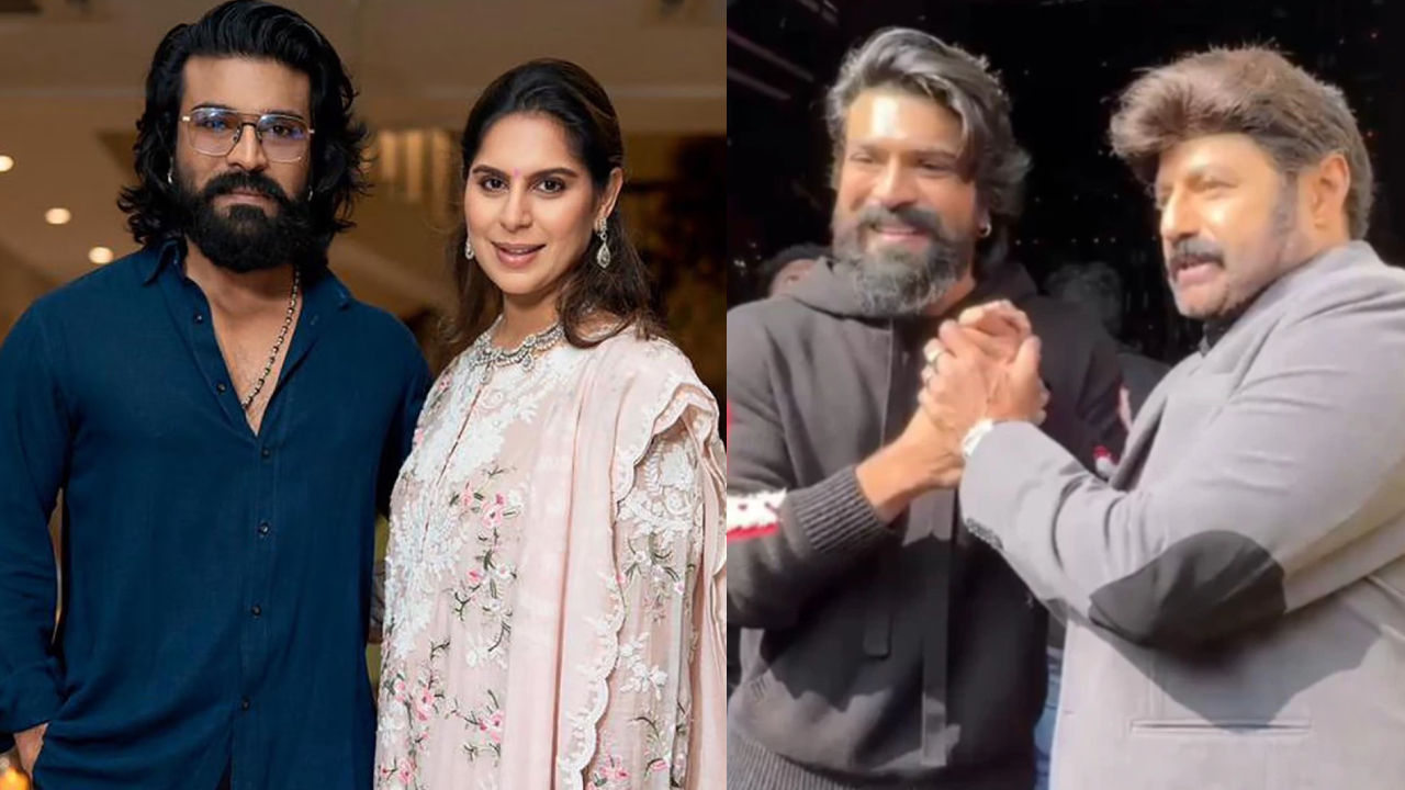 Balakrishna's Big Heart: Surprises Ram Charan-Upasana's Twins with Grand Gifts Balakrishna's Big Heart: Surprises Ram Charan-Upasana's Twins with Grand Gifts