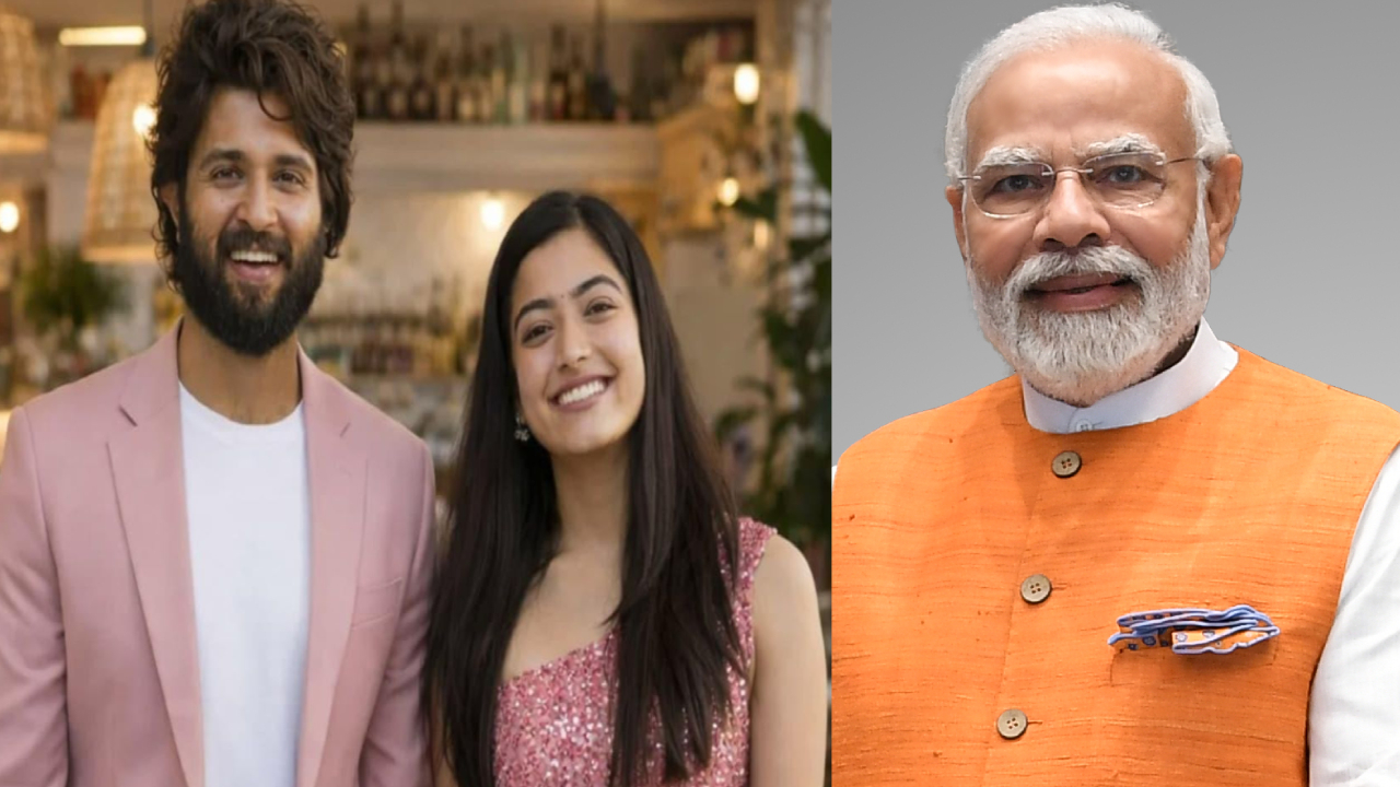 షాకింగ్ న్యూస్: విజయ్ దేవరకొండ, రష్మిక పెళ్లికి మోదీ విషెస్! టాలీవుడ్లో రికార్డ్ బ్రేకింగ్ న్యూస్! షాకింగ్ న్యూస్: విజయ్ దేవరకొండ, రష్మిక పెళ్లికి మోదీ విషెస్! టాలీవుడ్లో రికార్డ్ బ్రేకింగ్ న్యూస్!