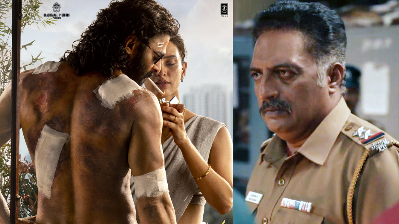 Shocking: Prakash Raj Out of Prabhas' 'Spirit' Movie? Details Emerge Shocking: Prakash Raj Out of Prabhas' 'Spirit' Movie? Details Emerge