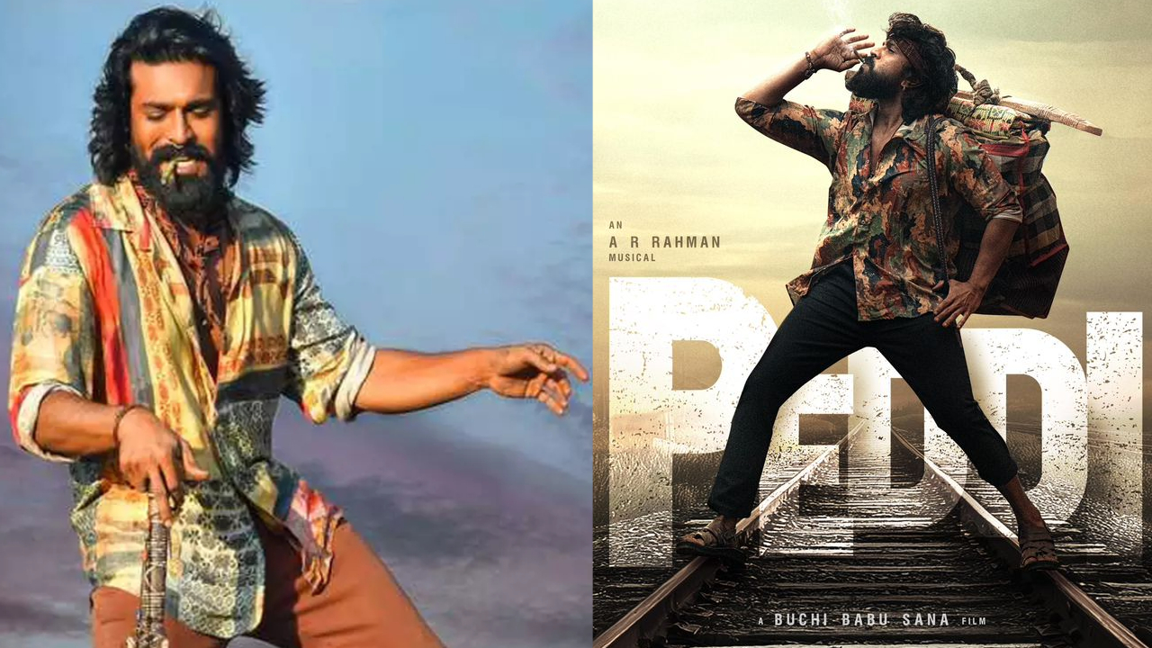 Ram Charan's 'Peddi' Title Song Release Nears: A.R. Rahman's Musical Treat! Ram Charan's 'Peddi' Title Song Release Nears: A.R. Rahman's Musical Treat!