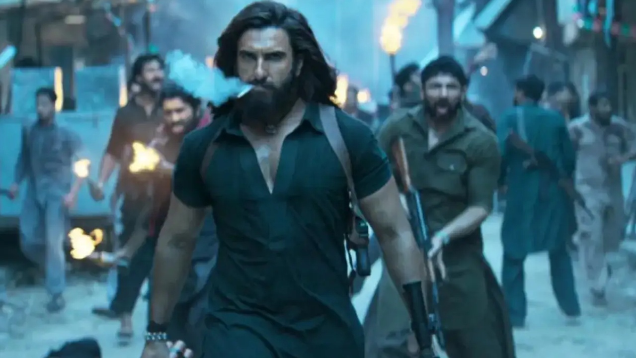 దుమ్మురేపే యాక్షన్ తో 'ధురంధర్ 2' టీజర్ వచ్చేసింది... ఫ్యాన్స్ కి పండగే! దుమ్మురేపే యాక్షన్ తో 'ధురంధర్ 2' టీజర్ వచ్చేసింది... ఫ్యాన్స్ కి పండగే!