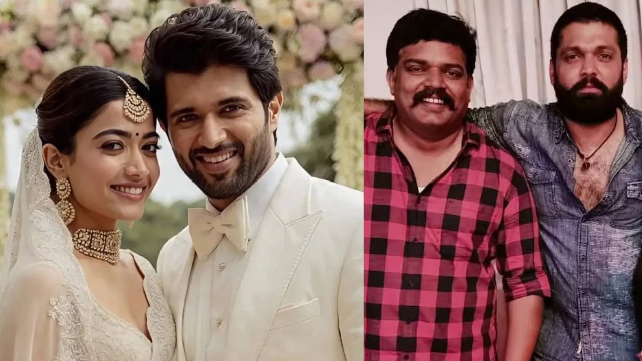 Rashmika-Vijay Wedding Rumors: Rakshit Shetty's Friend Pramod Makes Viral Comments Rashmika-Vijay Wedding Rumors: Rakshit Shetty's Friend Pramod Makes Viral Comments