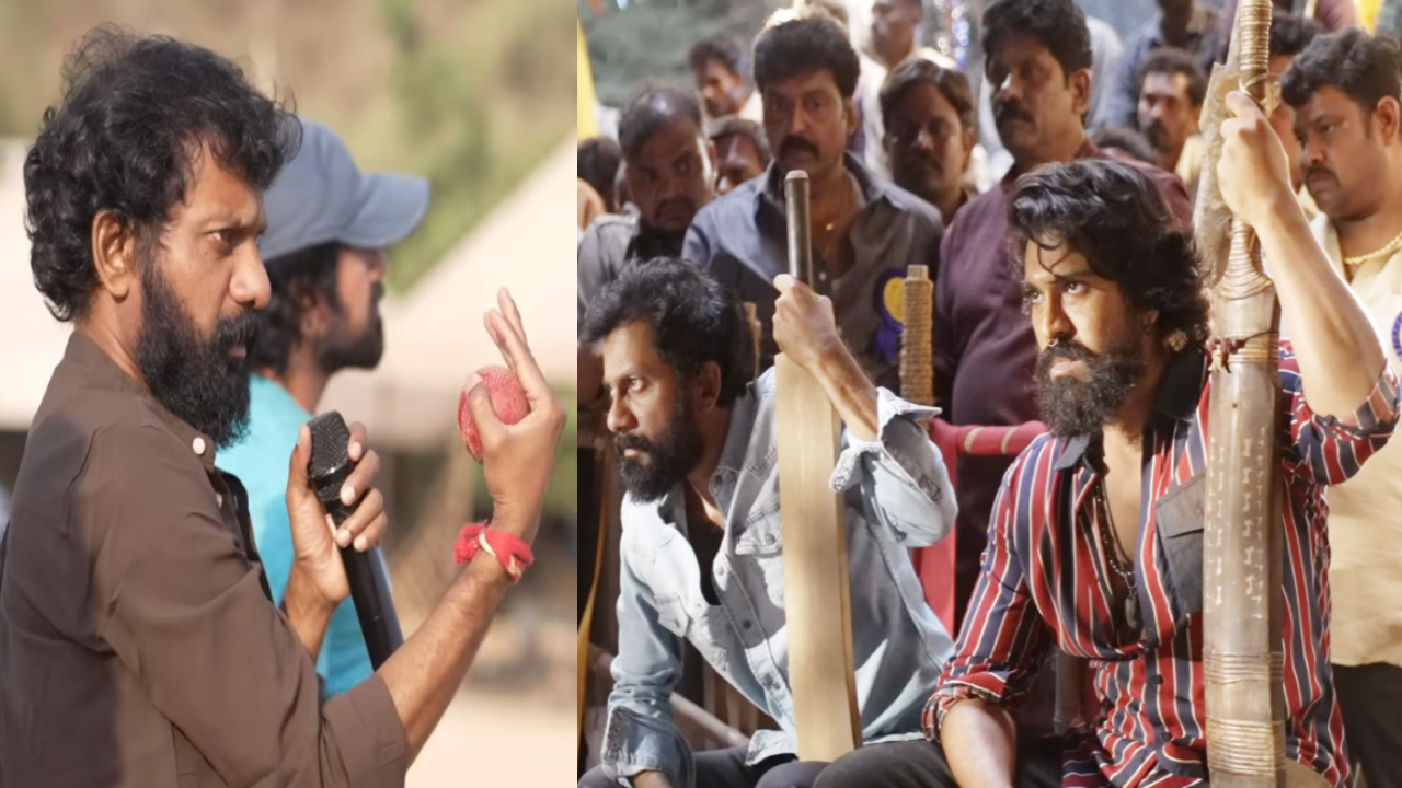 Ram Charan's 'Peddi' Special Video Goes Viral: Buchibabu Birthday Surprise & Mind-Blowing Visuals Ram Charan's 'Peddi' Special Video Goes Viral: Buchibabu Birthday Surprise & Mind-Blowing Visuals