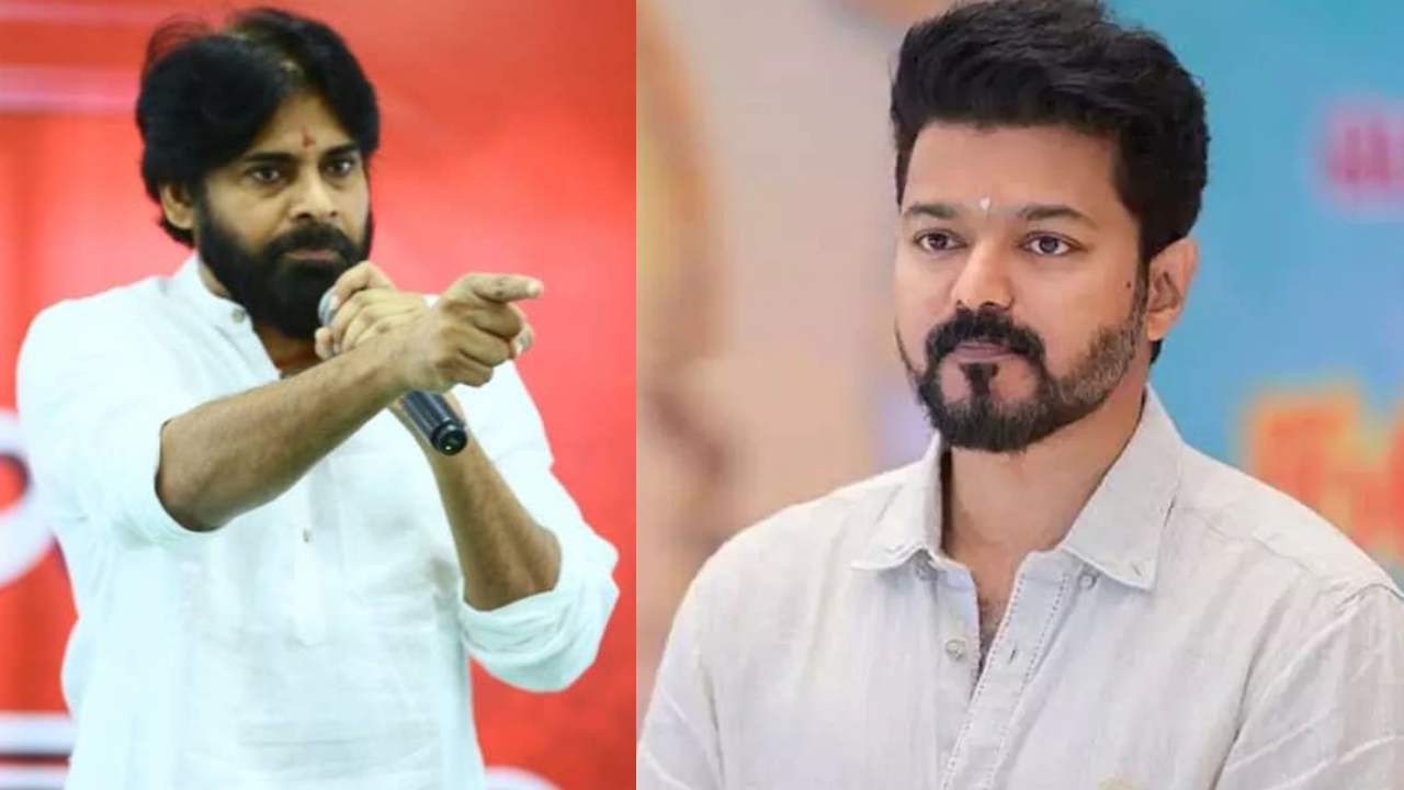 షాకింగ్: పవన్ కళ్యాణ్ రూట్ లో విజయ్.. సేమ్ డైలాగ్ తో దుమ్ము రేపాడుగా! షాకింగ్: పవన్ కళ్యాణ్ రూట్ లో విజయ్.. సేమ్ డైలాగ్ తో దుమ్ము రేపాడుగా!