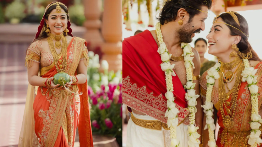 Vijay Deverakonda & Rashmika's 4 Crore Wedding Jewelry Revealed: Custom Designs Vijay Deverakonda & Rashmika's 4 Crore Wedding Jewelry Revealed: Custom Designs