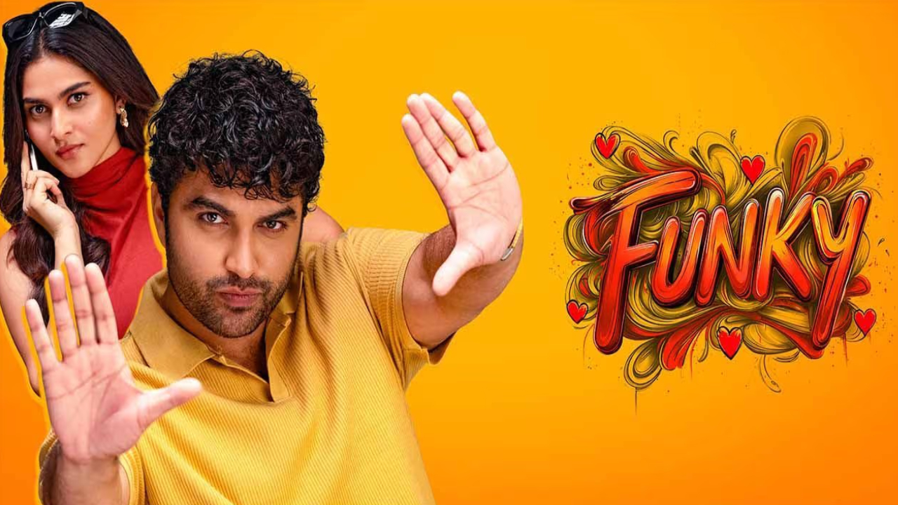 Vishwak Sen's "Funky" Movie Scores Mass Hit: Audience Reviews & Comedy Timing Praised Vishwak Sen's "Funky" Movie Scores Mass Hit: Audience Reviews & Comedy Timing Praised