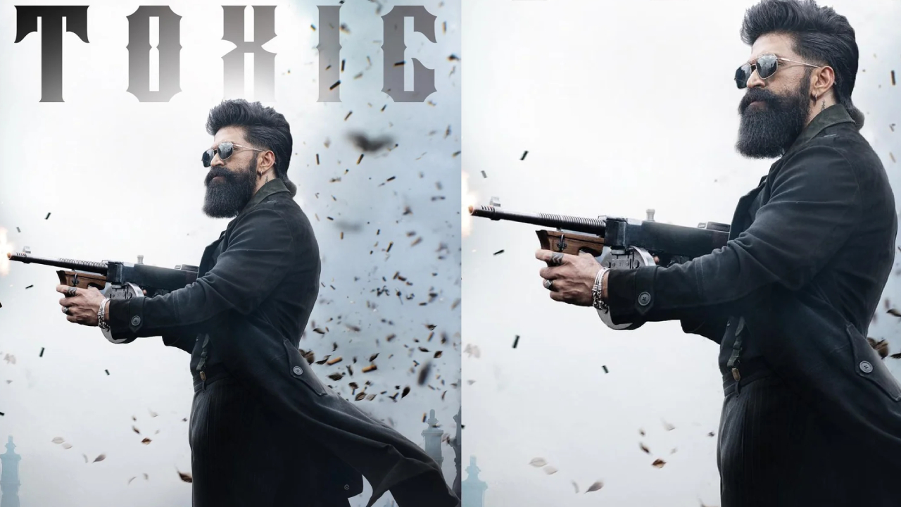 Yash's 'Toxic' Release Date CONFIRMED: Makers Debunk Postponement Rumors! Yash's 'Toxic' Release Date CONFIRMED: Makers Debunk Postponement Rumors!