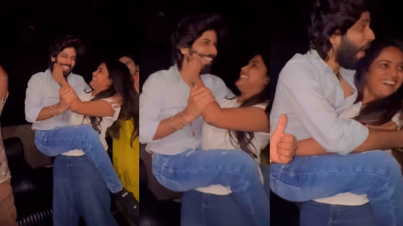 Ariyana Lifts Amardeep: Fans Shocked as Viral Video Ignites Tollywood Buzz! Ariyana Lifts Amardeep: Fans Shocked as Viral Video Ignites Tollywood Buzz!