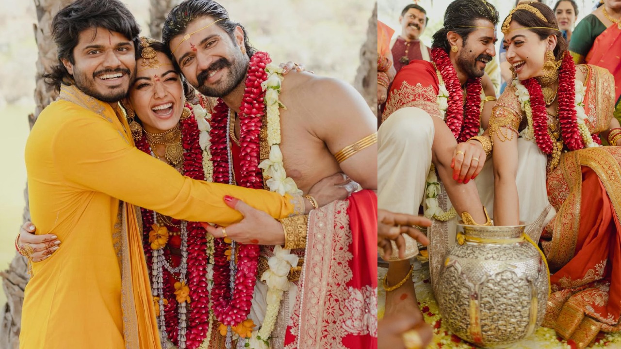Anand Deverakonda Confirms Rashmika is His 'Vadina' Post Vijay's Wedding Anand Deverakonda Confirms Rashmika is His 'Vadina' Post Vijay's Wedding