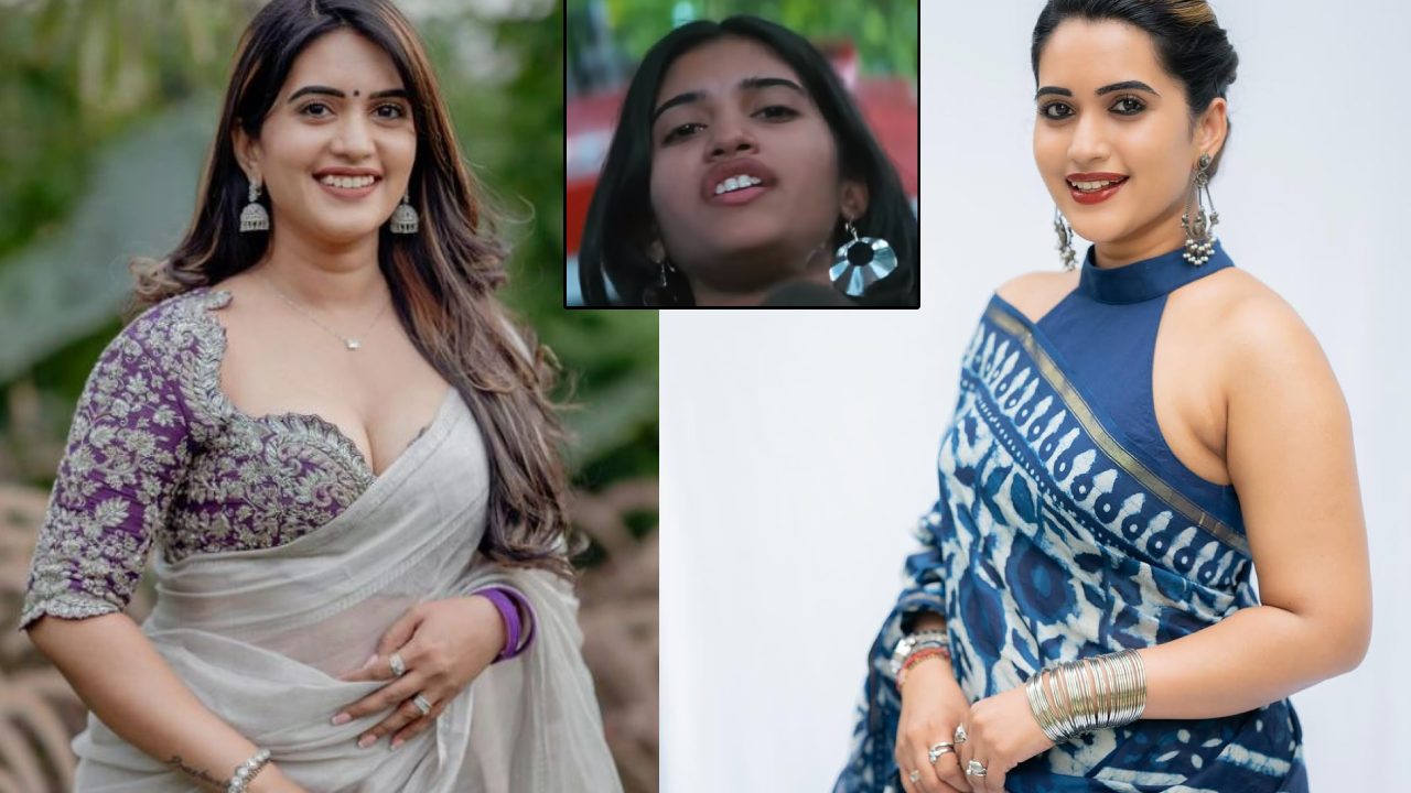 Anchor Sravanthi's Surprise Debut: In Rajasekhar's 'Mahankali' 13 Years Ago! Anchor Sravanthi's Surprise Debut: In Rajasekhar's 'Mahankali' 13 Years Ago!