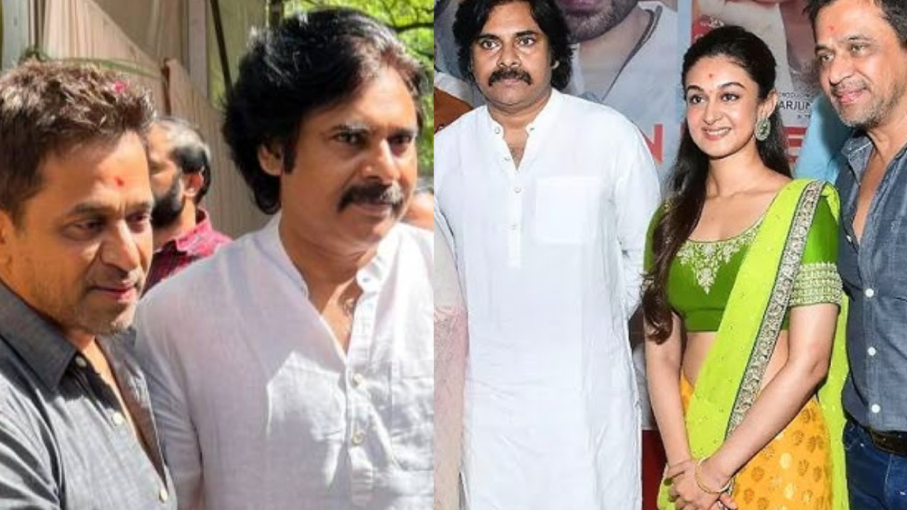 Arjun Praises Pawan Kalyan's Politics, Calls Him 'Honest' & 'Great Asset' Arjun Praises Pawan Kalyan's Politics, Calls Him 'Honest' & 'Great Asset'