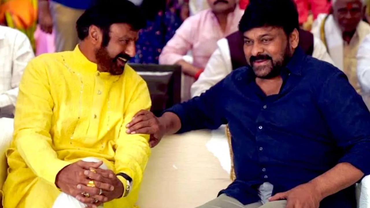 షాకింగ్ న్యూస్: చిరు, బాలయ్య కలిసి సినిమా! ఫాన్స్ కి పూనకాలే!! షాకింగ్ న్యూస్: చిరు, బాలయ్య కలిసి సినిమా! ఫాన్స్ కి పూనకాలే!!