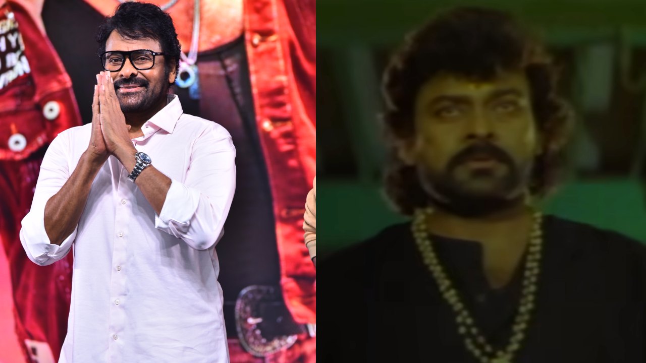 Megastar Chiranjeevi Secretly Directed Scenes in His 1995 Film 'Big Boss' Megastar Chiranjeevi Secretly Directed Scenes in His 1995 Film 'Big Boss'