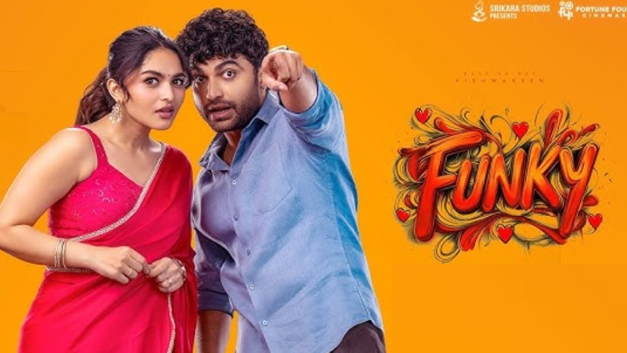 విశ్వక్ సేన్ 'ఫంకీ' మూవీ ఓటీటీ రిలీజ్ డేట్ ఫిక్స్! ఎప్పుడో తెలుసా? దిమ్మతిరిగే అప్డేట్! విశ్వక్ సేన్ 'ఫంకీ' మూవీ ఓటీటీ రిలీజ్ డేట్ ఫిక్స్! ఎప్పుడో తెలుసా? దిమ్మతిరిగే అప్డేట్!