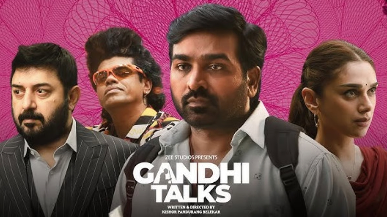 'Gandhi Talks' Silent Film on OTT: Stream on Amazon Prime Video, But Only for Rent 'Gandhi Talks' Silent Film on OTT: Stream on Amazon Prime Video, But Only for Rent
