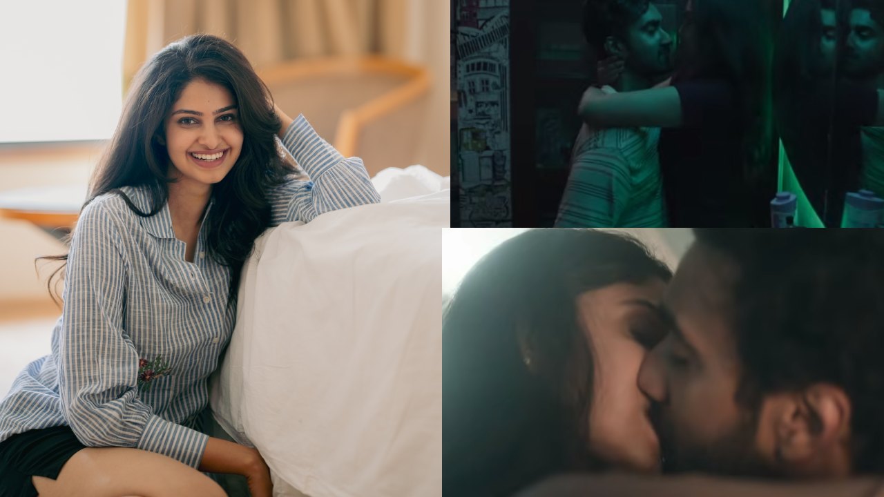 మానస వారణాసి సంచలనం: ఇంట్లో చెప్పకుండా కిస్ సీన్.. ఫ్యామిలీ షాక్! మానస వారణాసి సంచలనం: ఇంట్లో చెప్పకుండా కిస్ సీన్.. ఫ్యామిలీ షాక్!