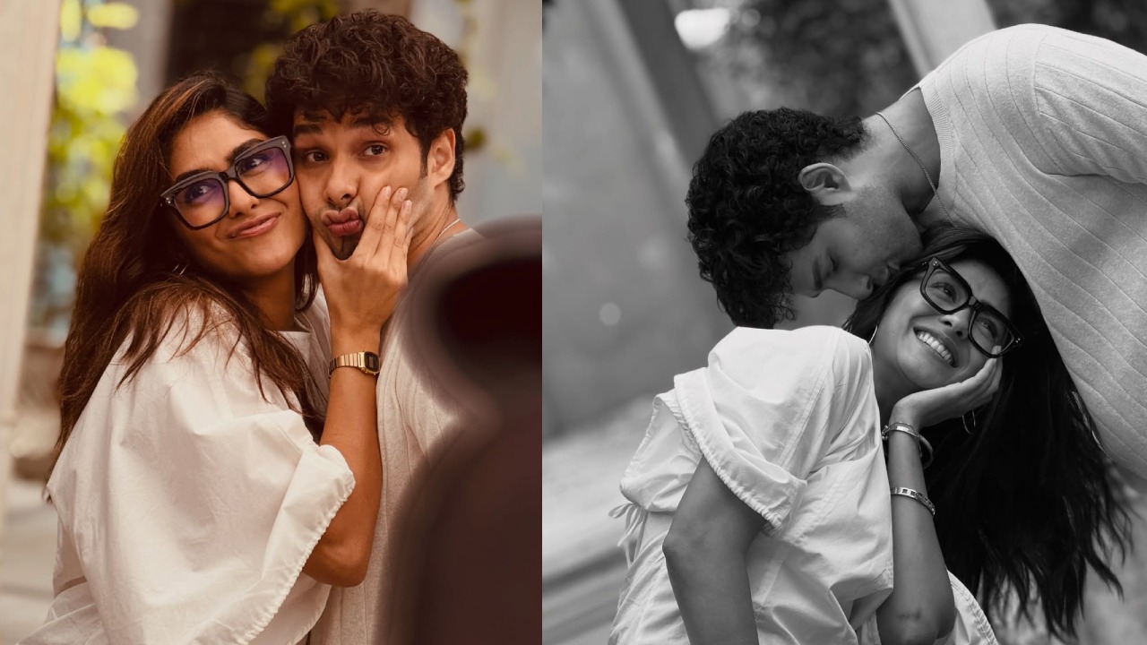 Siddhant Chaturvedi: 'I'd Romance Mrunal Thakur Even at 60' - Viral Comments! Siddhant Chaturvedi: 'I'd Romance Mrunal Thakur Even at 60' - Viral Comments!