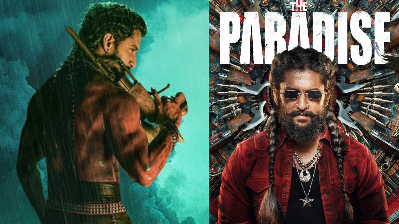 Nani's 'The Paradise' First Song 'Aaya Share' Release Date Revealed! Nani's 'The Paradise' First Song 'Aaya Share' Release Date Revealed!