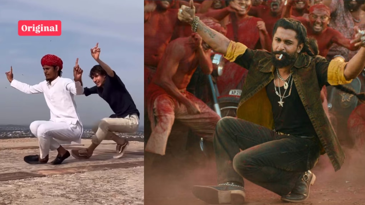 Nani's 'Aaya Share' Dance Copied? Baba Jackson's Viral Accusations Shake Social Media Nani's 'Aaya Share' Dance Copied? Baba Jackson's Viral Accusations Shake Social Media