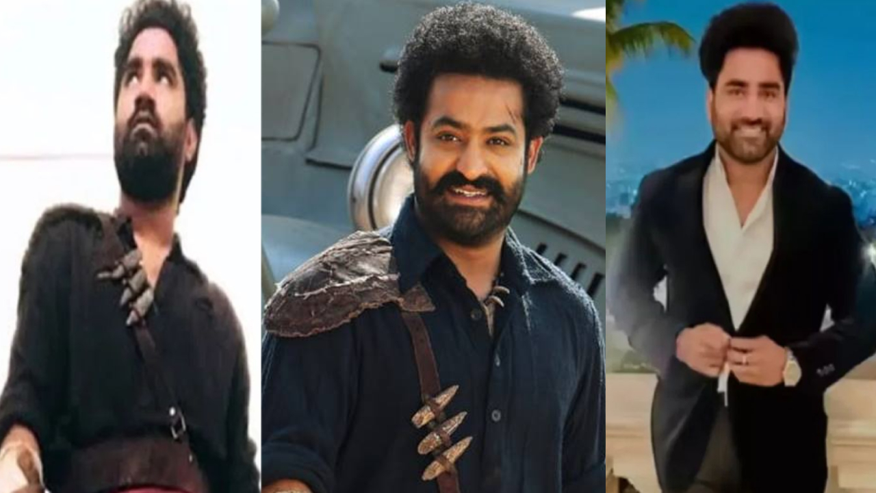 NTR's Body Double Anil Reveals RRR Secrets: Rajamouli's Shock & Fan Frenzy! NTR's Body Double Anil Reveals RRR Secrets: Rajamouli's Shock & Fan Frenzy!