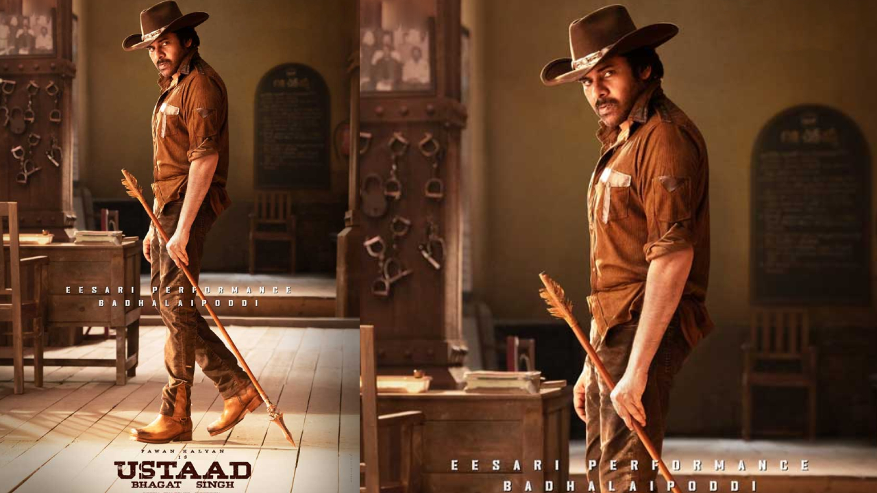 పవన్ కళ్యాణ్ ఫ్యాన్స్ కి పూనకాలే! 'ఉస్తాద్ భగత్ సింగ్' టీజర్ అప్డేట్ తో రికార్డులు షేక్! పవన్ కళ్యాణ్ ఫ్యాన్స్ కి పూనకాలే! 'ఉస్తాద్ భగత్ సింగ్' టీజర్ అప్డేట్ తో రికార్డులు షేక్!
