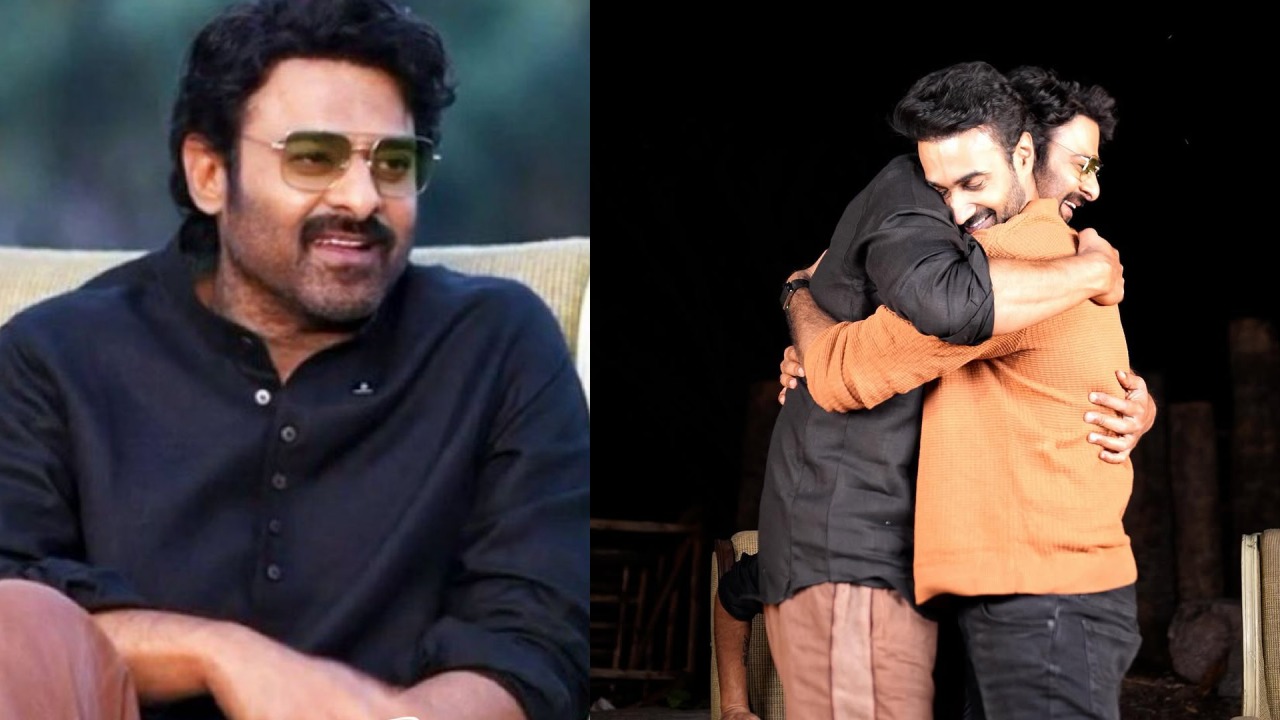 Santosh Sobhan's Emotional Prabhas Interview: Fans Shocked by Truth! Santosh Sobhan's Emotional Prabhas Interview: Fans Shocked by Truth!