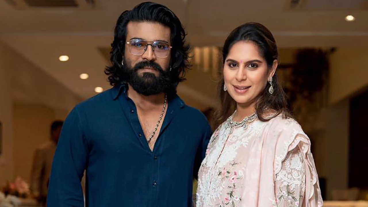 Ram Charan & Upasana Reveal Twins' Names: Siva Ram & Anvira Devi! Ram Charan & Upasana Reveal Twins' Names: Siva Ram & Anvira Devi!