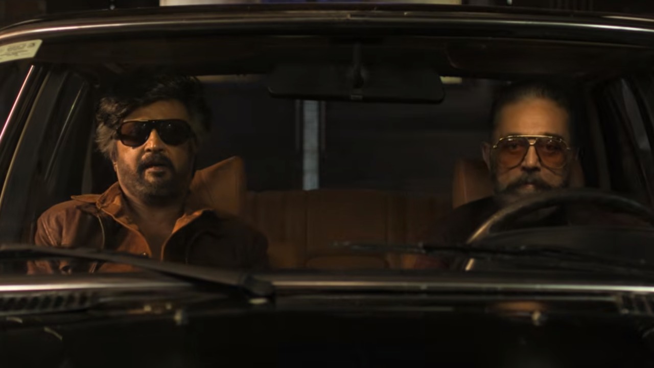 Rajini & Kamal Mega Reunion Film Announced! Viral Promo Asks: Who's the Real Hero? Rajini & Kamal Mega Reunion Film Announced! Viral Promo Asks: Who's the Real Hero?