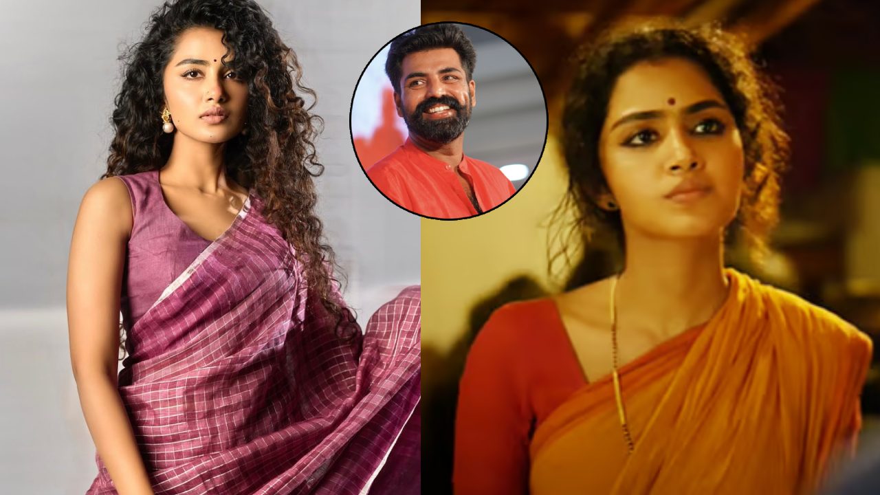 Anupama Parameswaran's Pan-India Psychological Thriller with Director RJ Shaan Anupama Parameswaran's Pan-India Psychological Thriller with Director RJ Shaan
